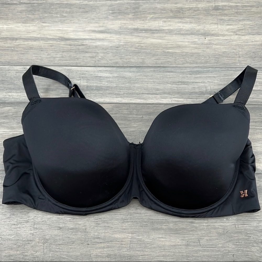 Savage X Fenty Underwire Bra Size 42DDD/F Black